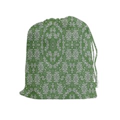 Art Pattern Design Holiday Color Drawstring Pouches (extra Large) by Celenk