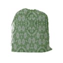 Art Pattern Design Holiday Color Drawstring Pouches (Extra Large) View2