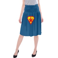 Super Dealer Midi Beach Skirt by PodArtist