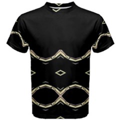 Charlotte 005 Men s Cotton Tee by Momc