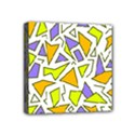 Retro Shapes 04 Mini Canvas 4  x 4  View1