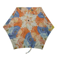 Texture Fabric Textile Detail Mini Folding Umbrellas by Celenk