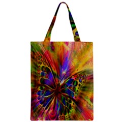 Arrangement Butterfly Aesthetics Zipper Classic Tote Bag by Celenk