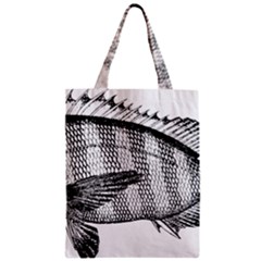 Animal Fish Ocean Sea Zipper Classic Tote Bag by Celenk