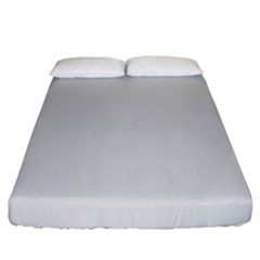 Ghost Halloween Spooky Horror Fear Fitted Sheet (king Size) by Celenk
