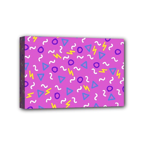 Retro Wave 2 Mini Canvas 6  X 4  by jumpercat