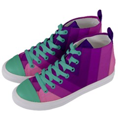 Tri 01 Women s Mid-top Canvas Sneakers by jumpercat