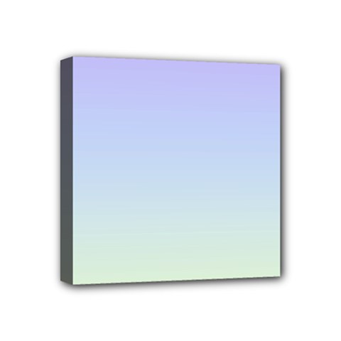 Vanilla Gradient Mini Canvas 4  X 4  by jumpercat