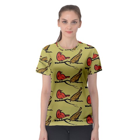 Animal Nature Wild Wildlife Women s Sport Mesh Tee by BangZart
