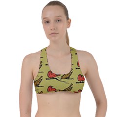 Animal Nature Wild Wildlife Criss Cross Racerback Sports Bra by BangZart