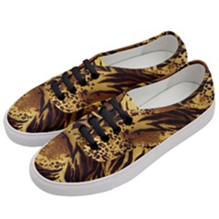 Pattern Tiger Stripes Print Animal Women s Classic Low Top Sneakers by BangZart