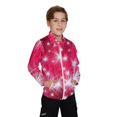 Christmas Star Advent Background Wind Breaker (kids) by BangZart