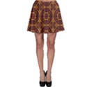 Geometric Pattern Skater Skirt View1