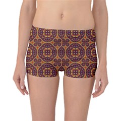 Geometric Pattern Boyleg Bikini Bottoms by linceazul