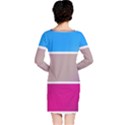 Pattern Template Banner Background Long Sleeve Nightdress View2