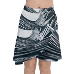Architecture Modern Skyscraper Chiffon Wrap by BangZart