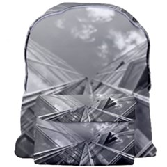 Architecture Skyscraper Giant Full Print Backpack by BangZart