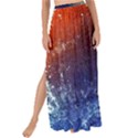 Colorful Pattern Color Course Maxi Chiffon Tie-Up Sarong View1