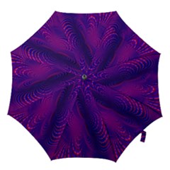Abstract Fantastic Fractal Gradient Hook Handle Umbrellas (medium) by BangZart