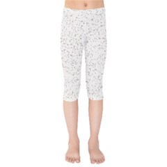 Pattern Star Pattern Star Kids  Capri Leggings  by BangZart