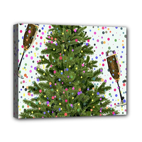 New Year S Eve New Year S Day Canvas 10  X 8  by BangZart