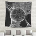 Space Universe Earth Rocket Square Tapestry (Large) View2