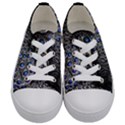Feather Bird Bird Feather Nature Kids  Low Top Canvas Sneakers View1