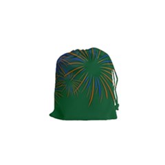 Sylvester New Year S Day Year Party Drawstring Pouches (xs)  by BangZart