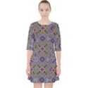 Vintage Abstract Unique Original Pocket Dress View1