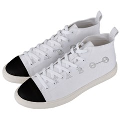 Taboo Men s Mid-top Canvas Sneakers by Valentinaart