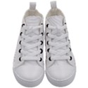 Taboo Kid s Mid-Top Canvas Sneakers View1