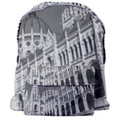 Architecture Parliament Landmark Giant Full Print Backpack by BangZart