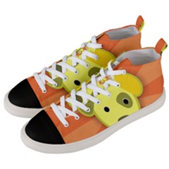 Adoption Animal Bark Boarding Men s Mid-top Canvas Sneakers by Celenk