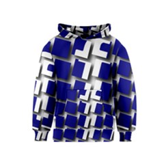 Facebook Social Media Network Blue Kids  Pullover Hoodie by Celenk