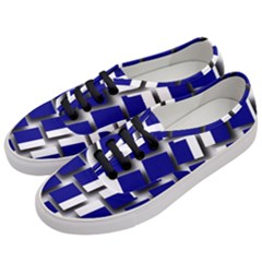 Facebook Social Media Network Blue Women s Classic Low Top Sneakers by Celenk