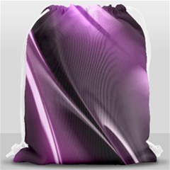 Fractal Mathematics Abstract Drawstring Bag (large) by Celenk