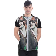 Gatsby Sommer Men s Puffer Vest by NouveauDesign