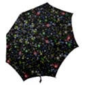 Universe Star Planet All Colorful Hook Handle Umbrellas (Medium) View2