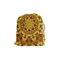 Abstract Antique Art Background Drawstring Pouches (Medium)  View1