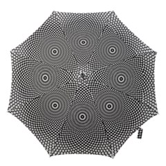 Kaleidoscope Pattern Kaleydograf Hook Handle Umbrellas (small) by Celenk