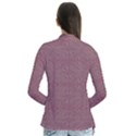 Feathers Drape Collar Cardigan View2