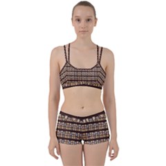 Window Facade Truss Hauswand Women s Sports Set by Celenk