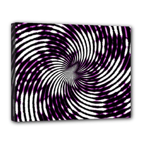 Background Texture Pattern Canvas 14  X 11  by Celenk