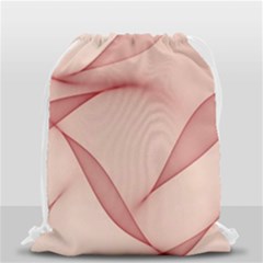 Background Light Glow Abstract Art Drawstring Bag (small) by Celenk