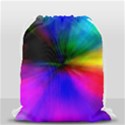 Creativity Abstract Alive Drawstring Bag (Small) View2