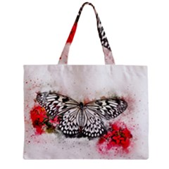 Butterfly Animal Insect Art Zipper Mini Tote Bag by Celenk