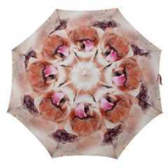 Dog Animal Pet Art Abstract Straight Umbrellas by Celenk