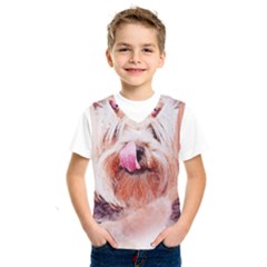 Dog Animal Pet Art Abstract Kids  Sportswear by Celenk