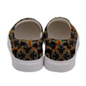 Tapestry Pattern Women s Canvas Slip Ons View4