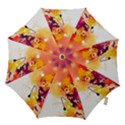 Paint Splash Paint Splatter Design Hook Handle Umbrellas (Small) View1